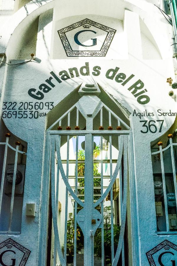 Garlands Del Rio Bed & Breakfast Puerto Vallarta Exterior photo